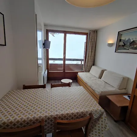 4 Pers Plagne Soleil, Balcon, Proche Pistes - Fr-1-181-2686 *