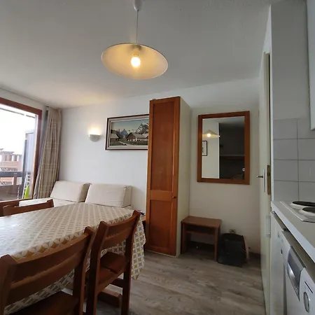 4 Pers Plagne Soleil, Balcon, Proche Pistes - Fr-1-181-2686