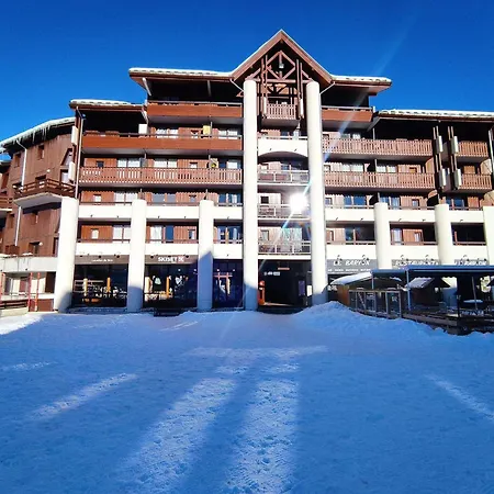 4 Pers Plagne Soleil, Balcon, Proche Pistes